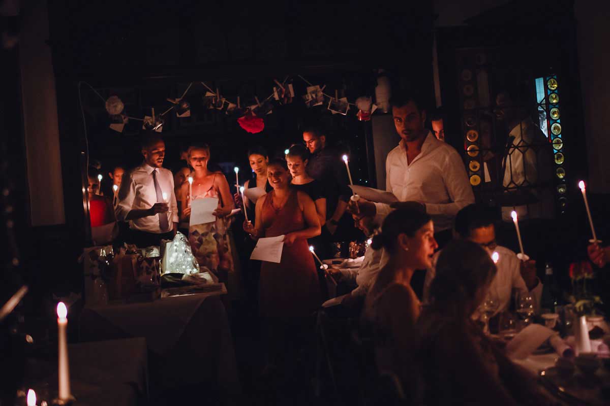 Hochzeitsfeier im Hotel Weisser Bock in Heidelberg