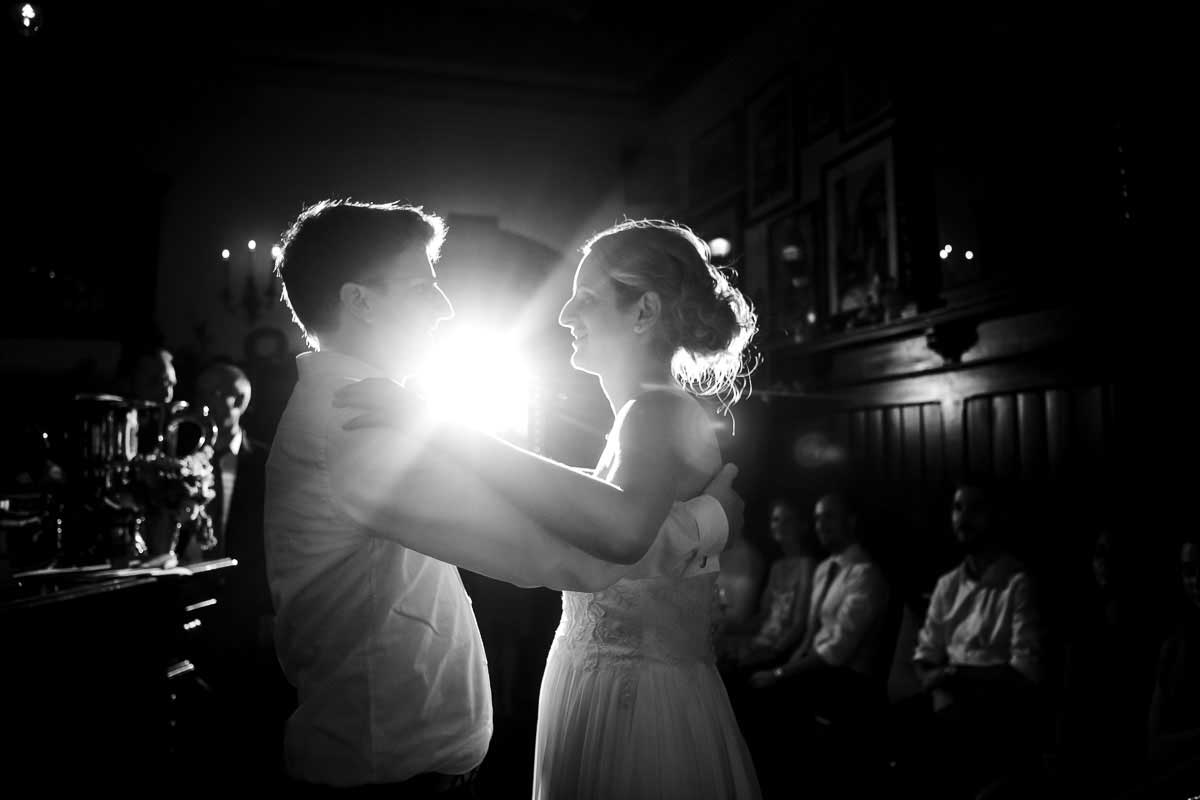 Hochzeitstanz im Hotel Weisser Bock in Heidelberg