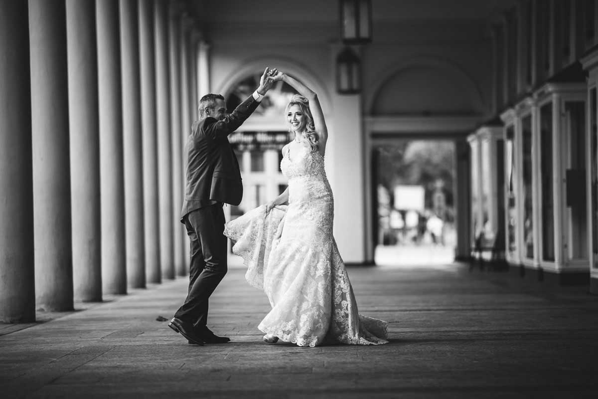 Brautpaar in Wiesbaden