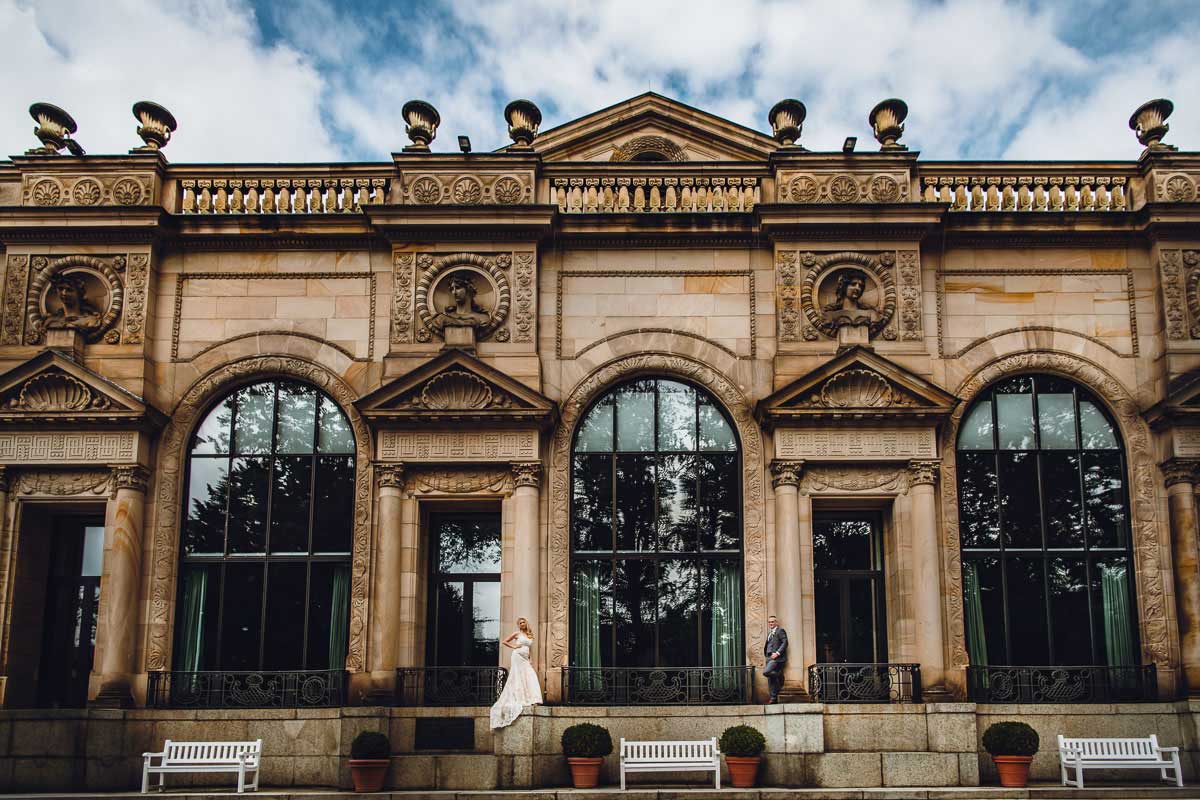Hochzeitsbild im Kurhaus Wiesbaden