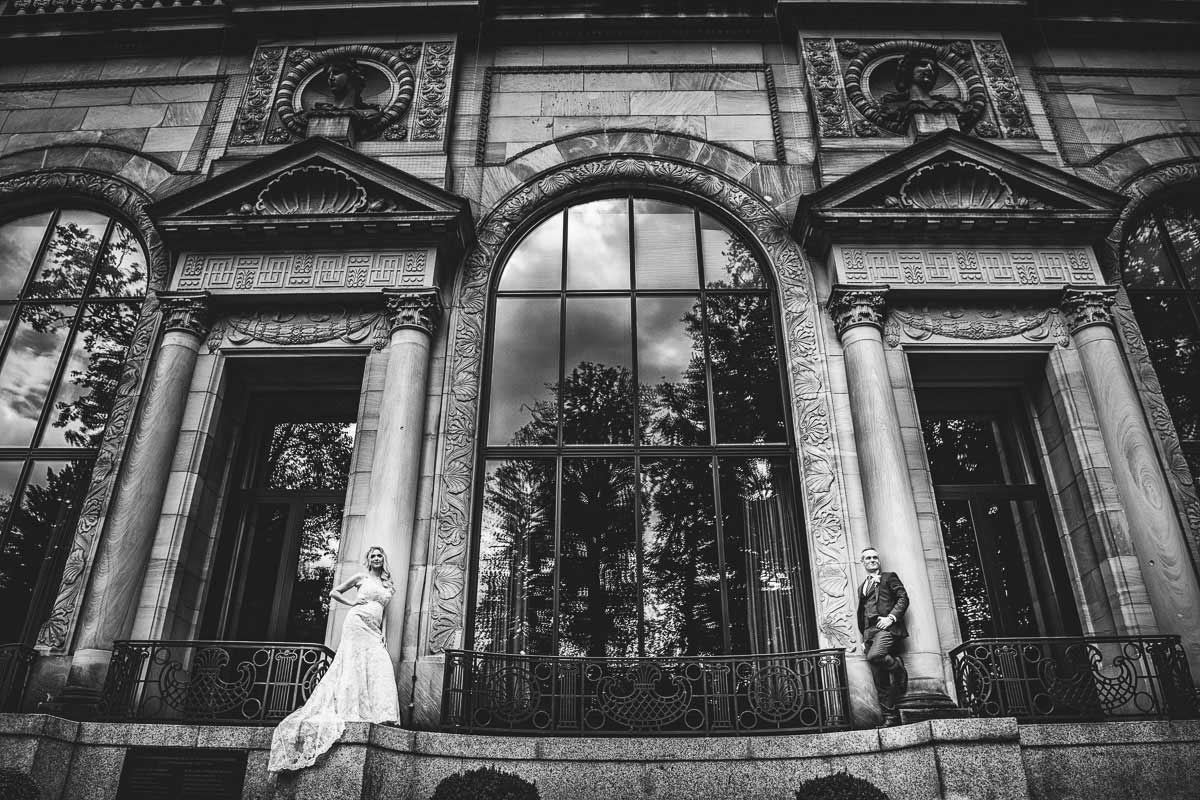 Hochzeitsbild im Kurhaus Wiesbaden
