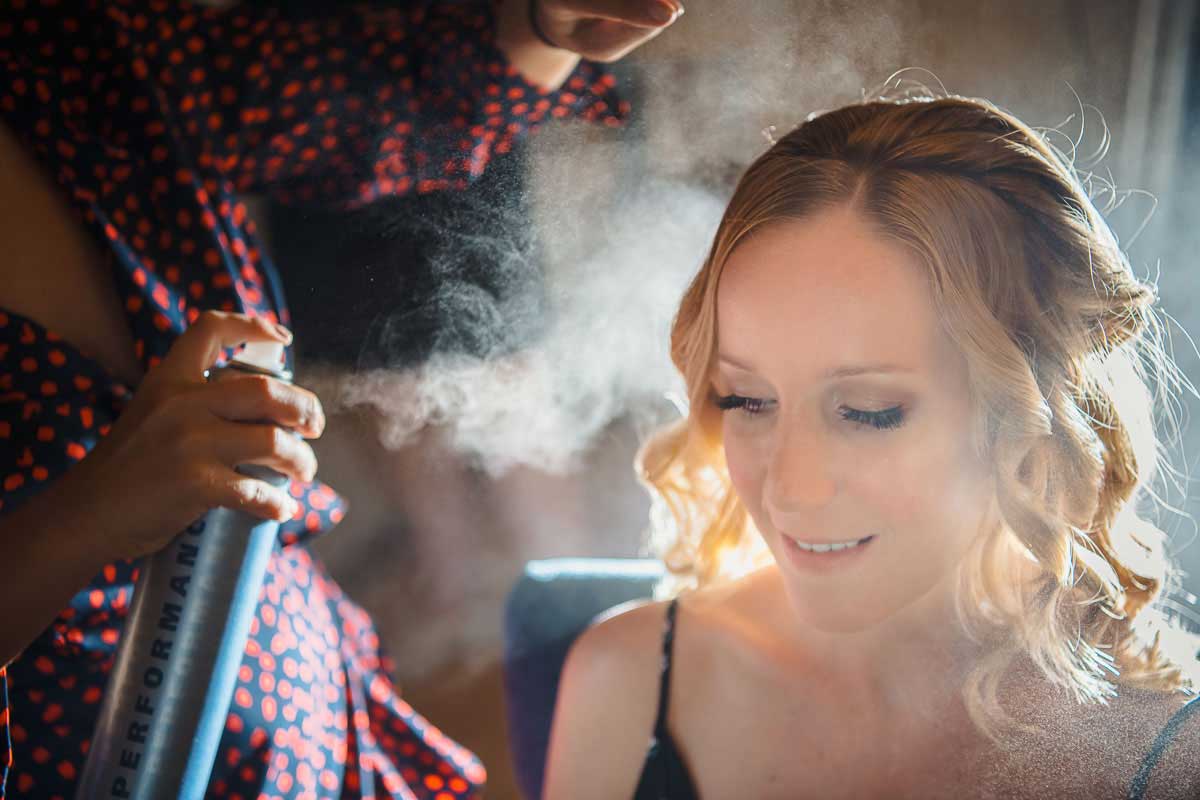 Brautstyling im Wagners Hof in Undenheim