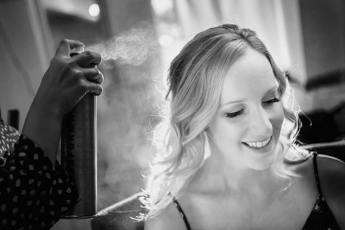 Brautstyling im Wagners Hof in Undenheim