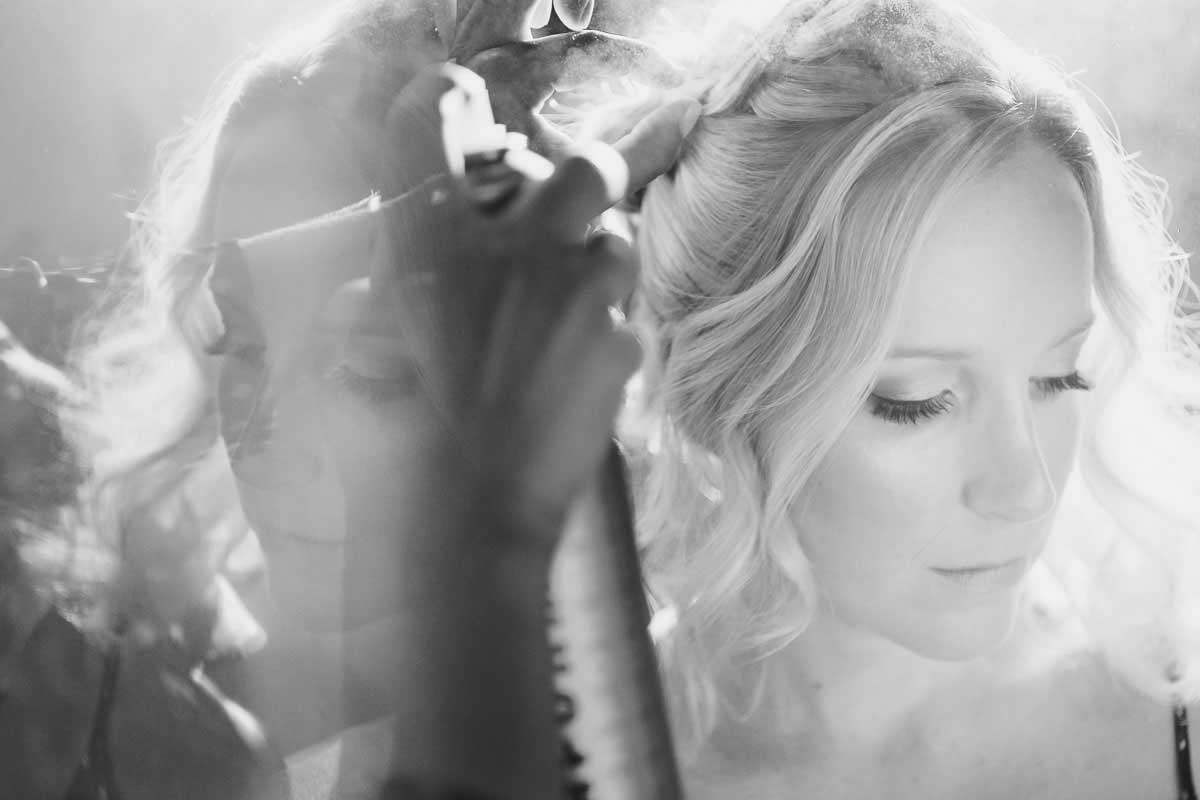 getting ready für eine Hochzeit im Wagners Hof in Undenheim