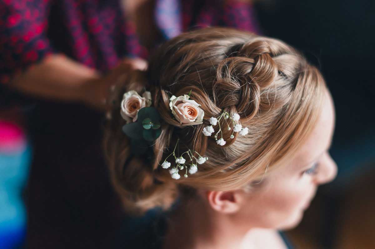 Brautfrisur