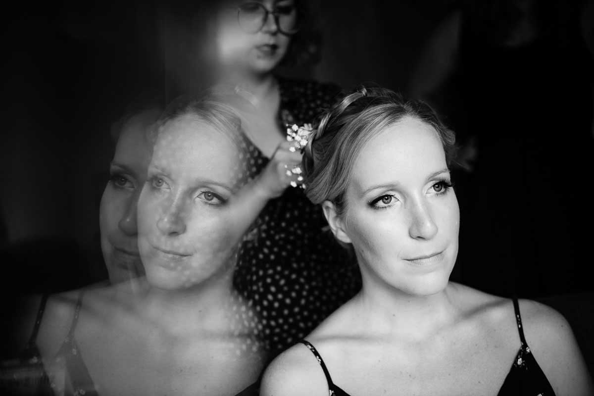 getting ready für eine Hochzeit im Wagners Hof in Undenheim