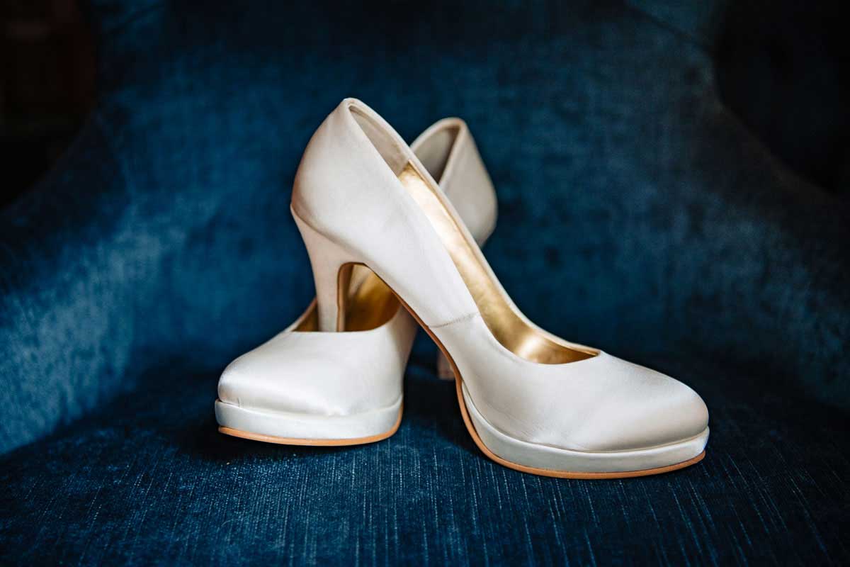 Brautschuhe
