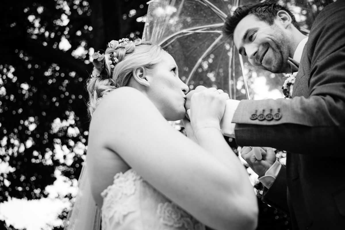 First Look im Wagners Hof bei Regen