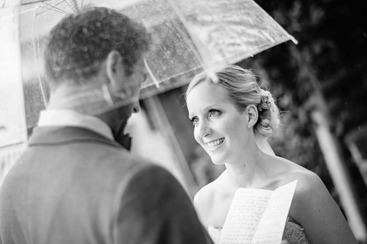 First Look im Wagners Hof bei Regen