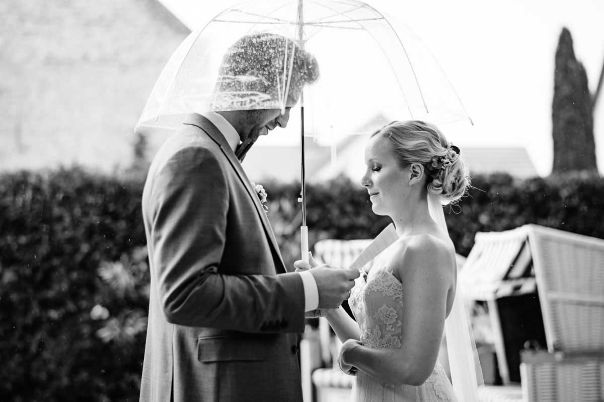 First Look im Wagners Hof bei Regen