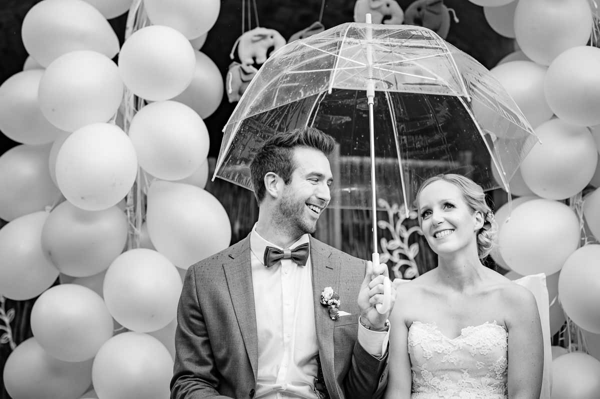 freie Trauung im Regen im Wagners Hof Undenheim