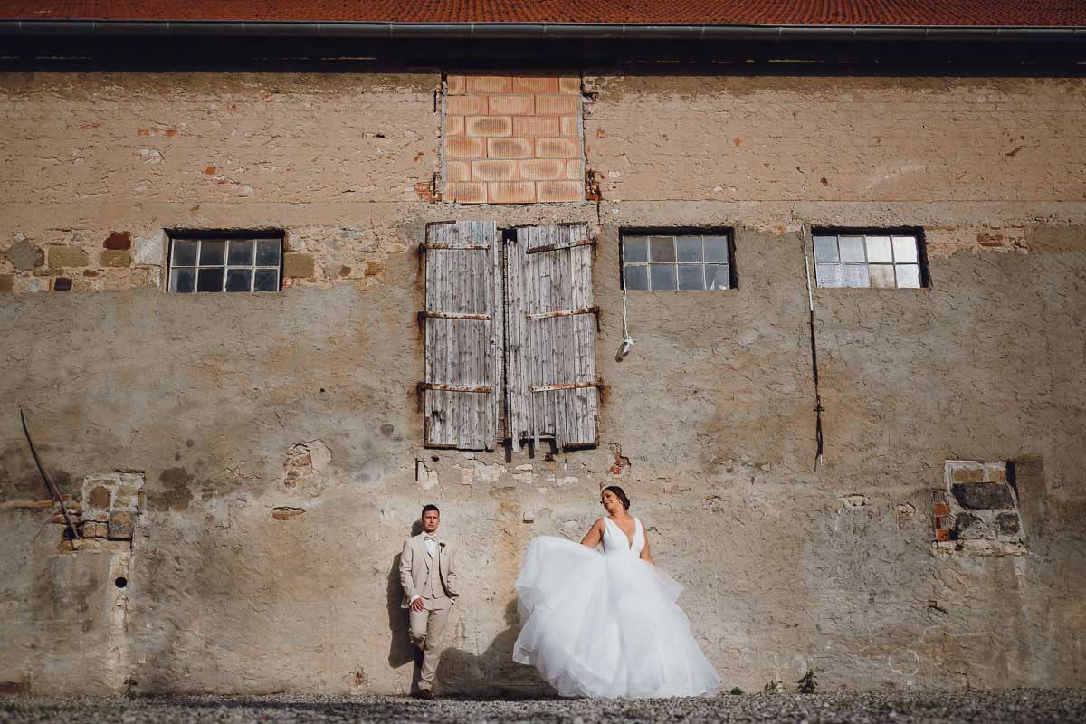 Hochzeitsfotograf im Gut Wöllried