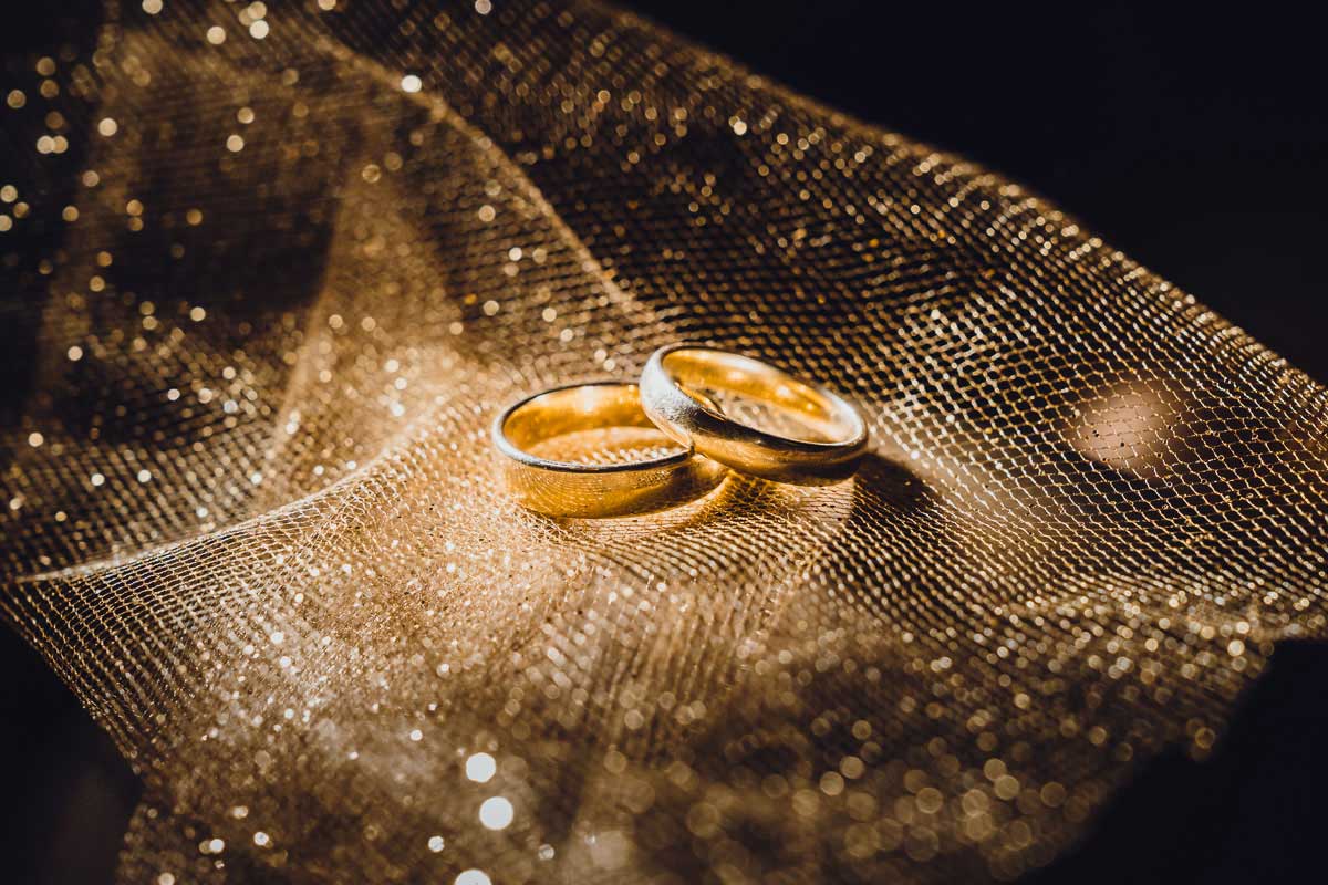 RInge Brautpaar