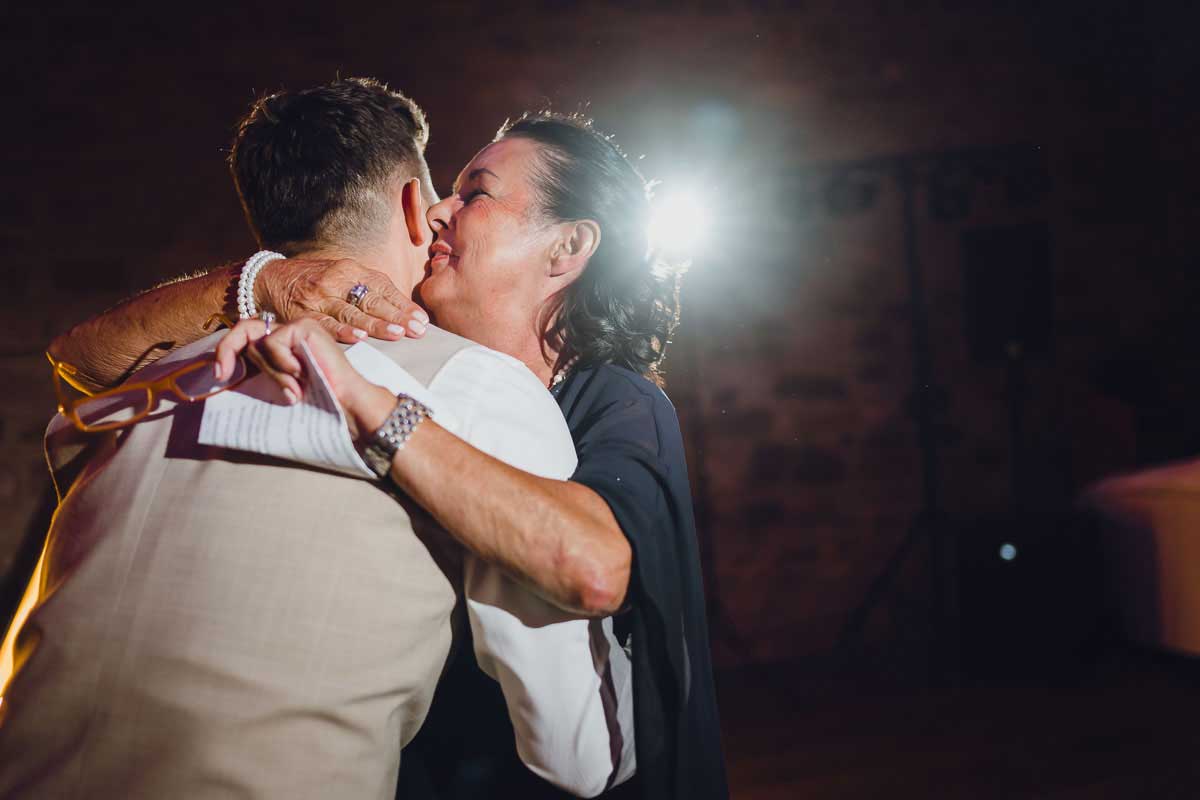 Reden bei einer Hochzeit im Gut Wöllried