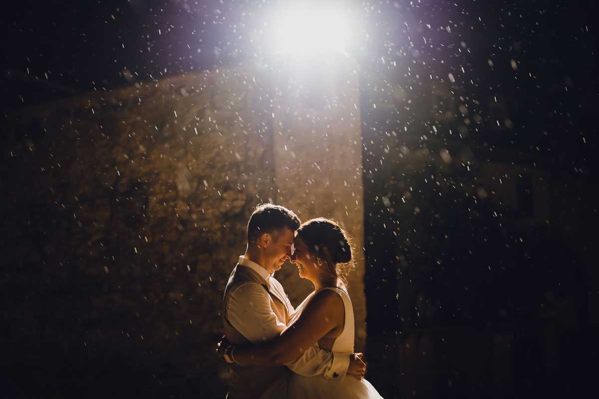 Hochzeitsfotograf im Gut Wöllried Hochzeitsfotos bei Nacht