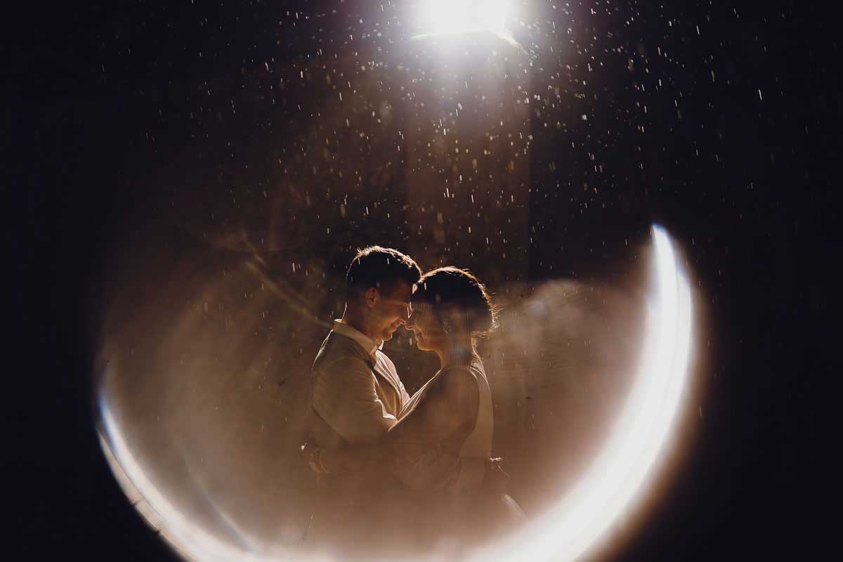 Hochzeitsfotograf im Gut Wöllried Hochzeitsfotos bei Nacht